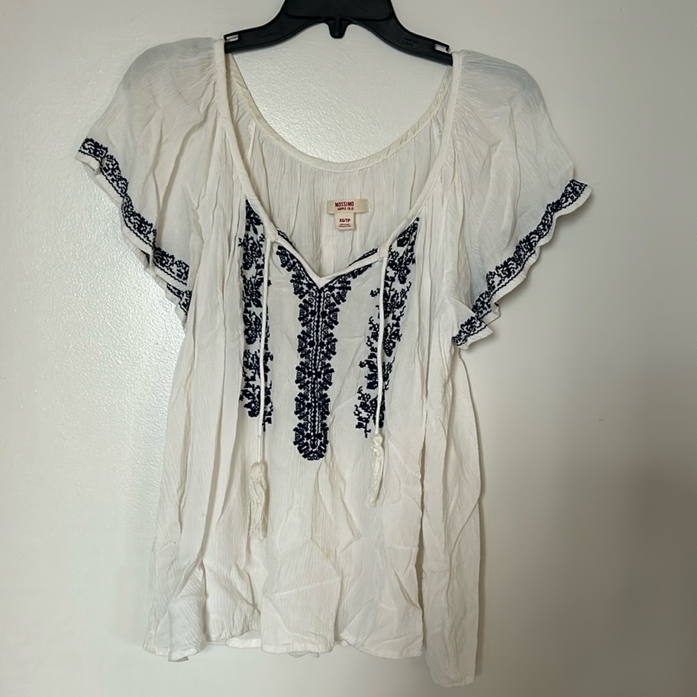 Floral Design Blouse